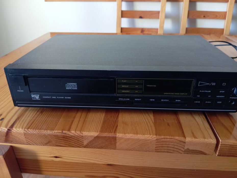 Рядък колекционерски плейър RFT CD9000