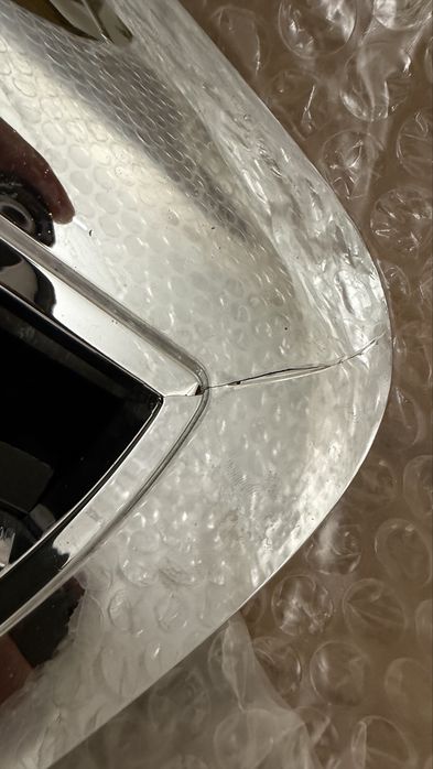 Решетка (оригинал) на Mercedes Benz W221