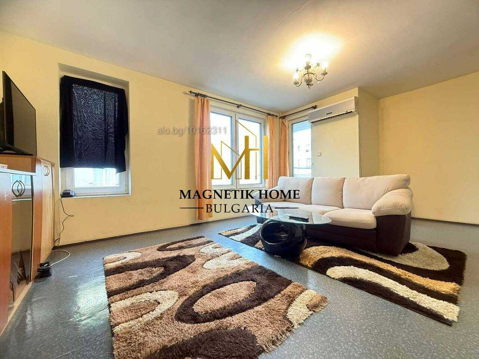 Дава се под наем Тристаен апартамент в Бургас, Лазур - 96 кв.м за 280.5 € - Снимка #12