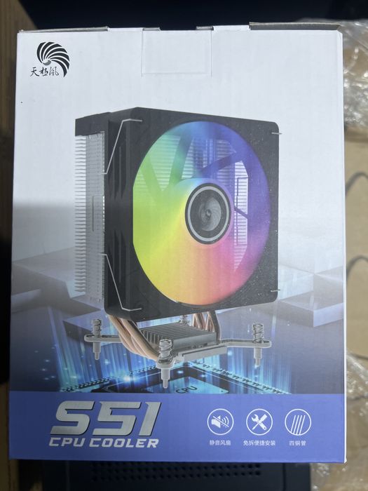 Башенный кулер S51