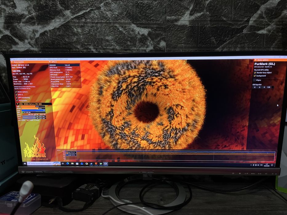 RTX 3080 10gb Palit Game Rock