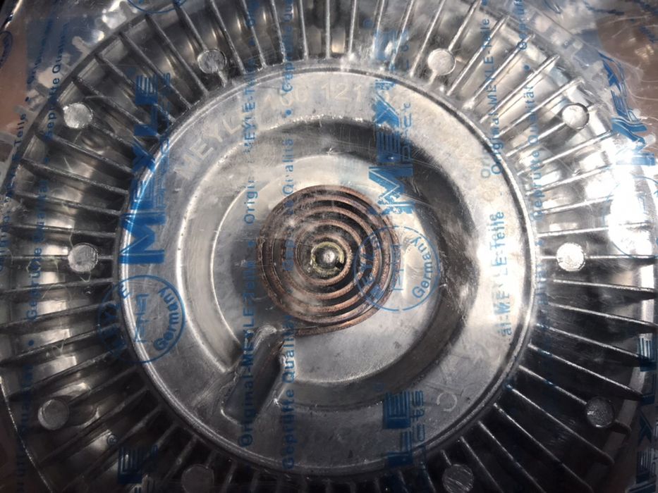 Продам сцепление, вентилятор радиатора Meyle