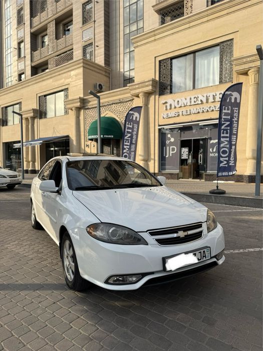 Chevrolet Lacetti / Gentra 2021 — 2