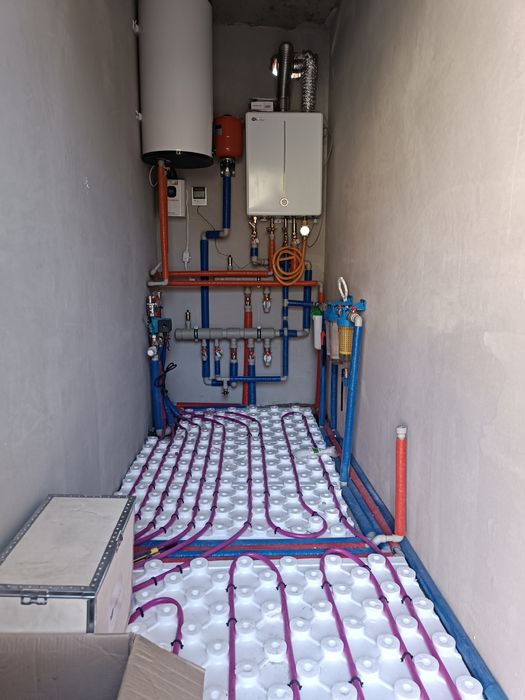 Услуга сантехника