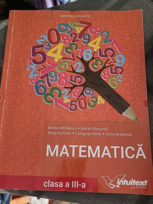 Lot 3 manuale matematică Intuitext CLS a III a