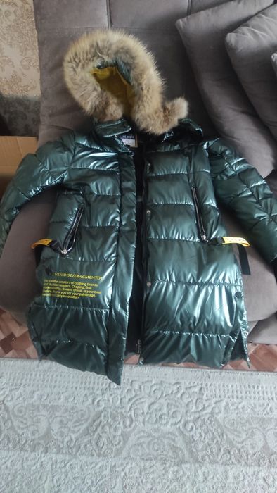 Пуховик для девочки