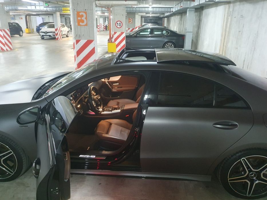 Mercedes-Benz CLA35 AMG