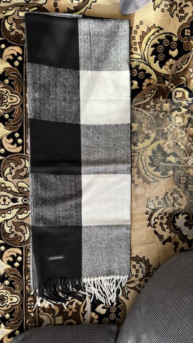 Кашемировый шарф, новый