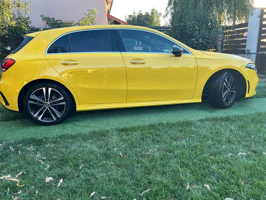 Mercedes Benz A-Class 2020 interior exterior AMG 61.000 km