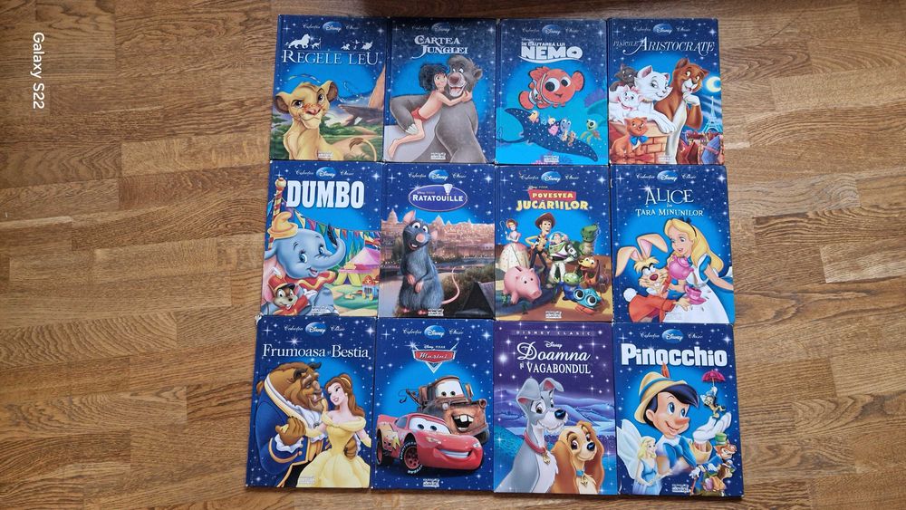 12 carti povesti Disney pentru copii
