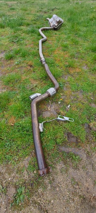 Ауспухна система, гърне за мерцедес 2.2цди 150кс 2004г седан