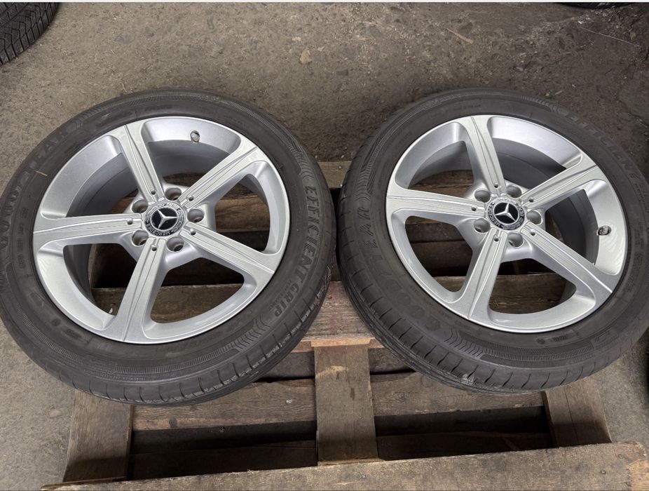 Jante mercedes originale 5x112 /r17