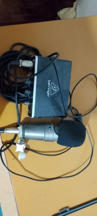 комплект студийного оборудования