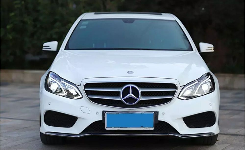 W212 фарове FULL LED би-ксенон far farove bi xenon Mercedes Мерцедес
