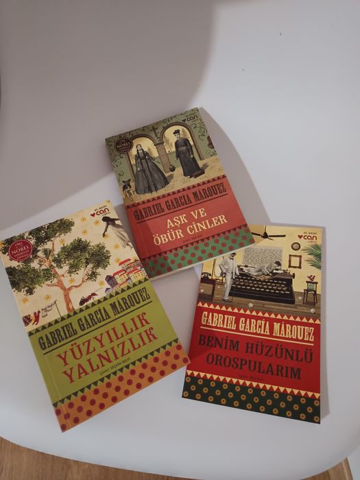 Книги. Г.Г. Маркес на турски език