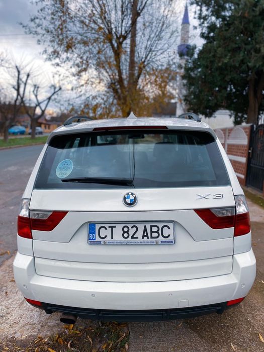 Vand BMW X3 2008 4x4