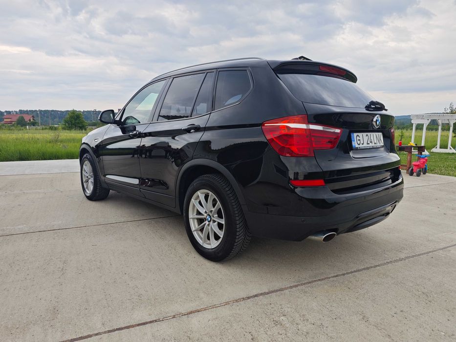 BMW X3 F25 Facelift Euro 6