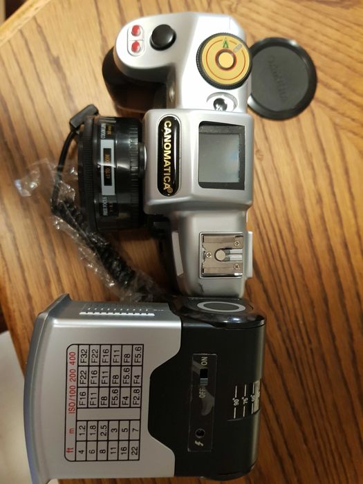 Canomatic/Lomo/Светломер фотоапарати работещи