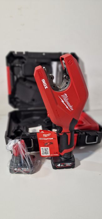 Milwaukee M12 PCSS54 Raptor XL pentru tevi inox cupru aluminiu