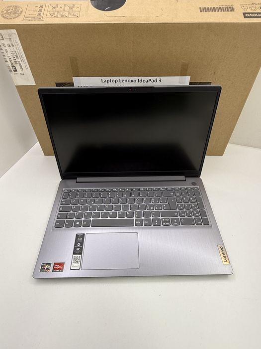 Fane Amanet: Laptop LENOVO IdeaPad 3 AMD Ryzen 5 5500U, 8GB, SSD 512GB