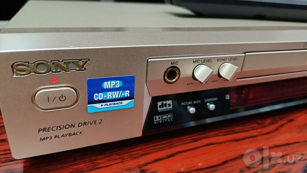 CD/DVD проигрыватель Sony DVP-k380