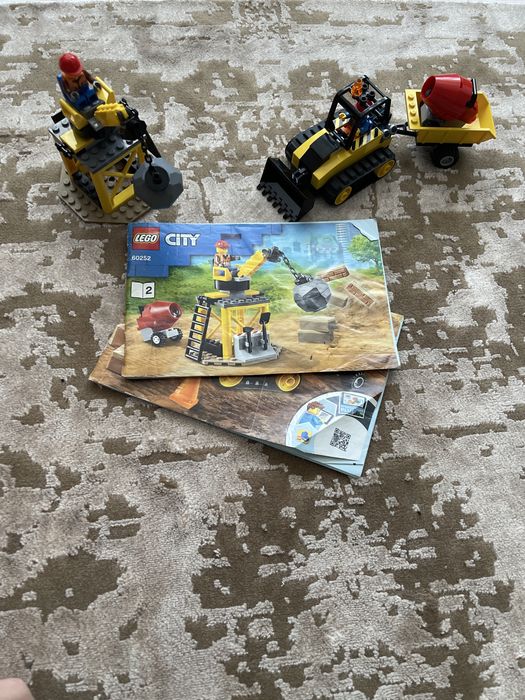 Lego city набор 60252