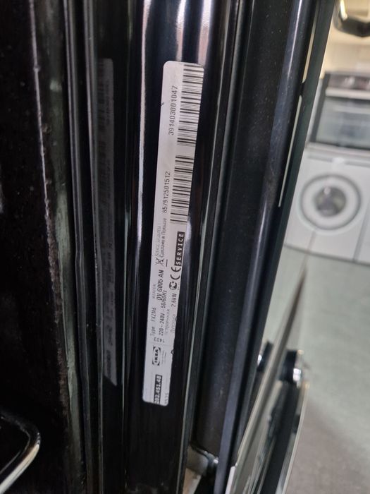 Фурна за вграждане Ikea Черна