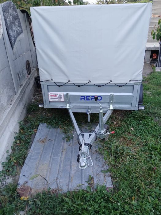 Remoca REPO - 750kg - 2 axe
