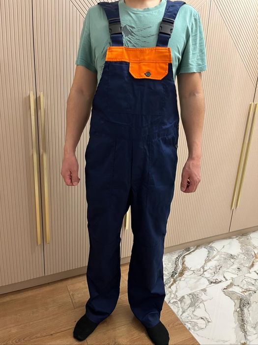 Спецодежда рабочая. Роба.