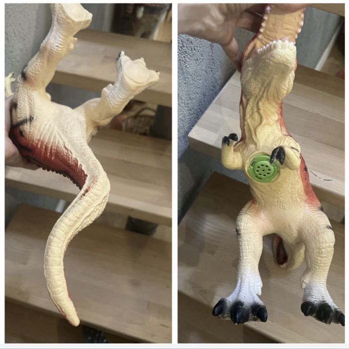 Dinozauri MaRI cu sunete si lumini