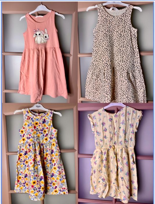 Платья для девочки 6-7 лет