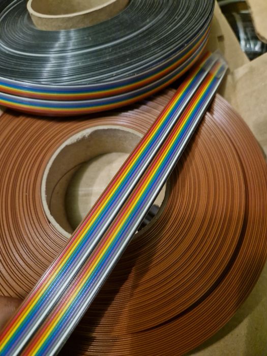 Rola cablu 30.5m 28AWG fir multi cupru stanat