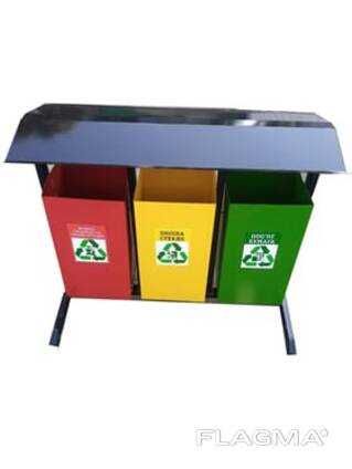 Мусорная урна 3 талик