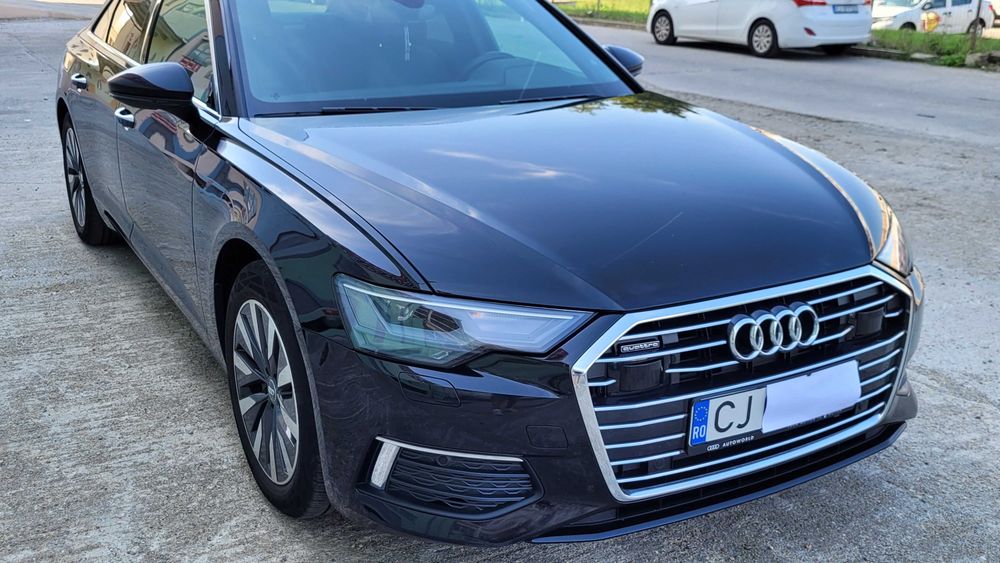 audi a 6 c8  40 tdi  mild hibrid ,Quatrro,incalzire suplimentara