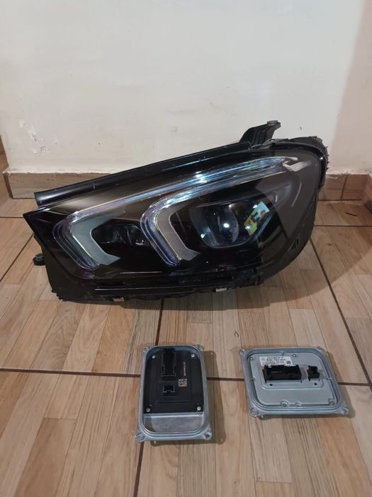 Far faruri full led mercedes gle w167