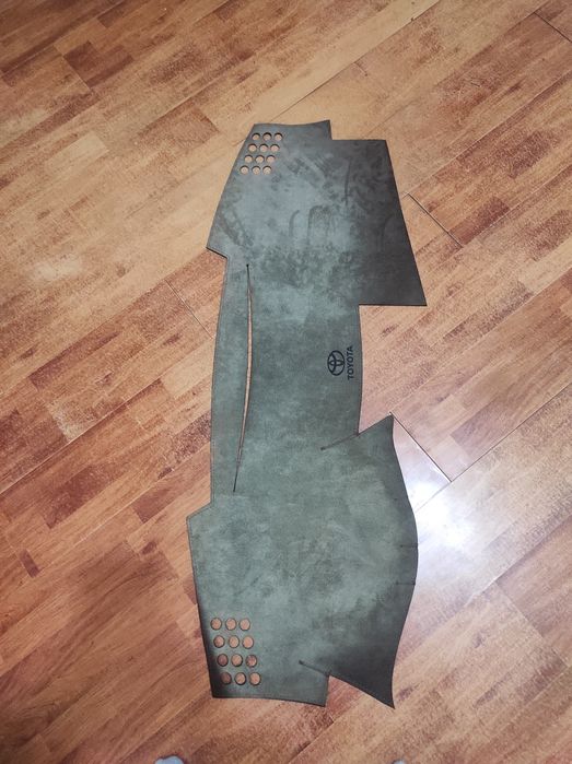 Накидка на панель