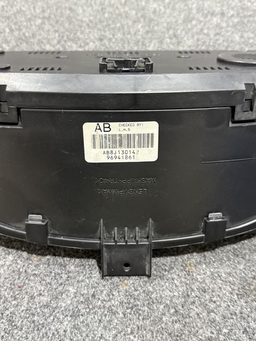 Captiva-1 табло. Captiva-1 табло.