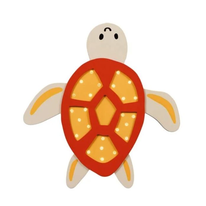 Декоративна дървена led лампа за детска стая