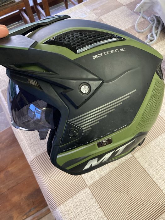 Каска МТ  на 2 сезона