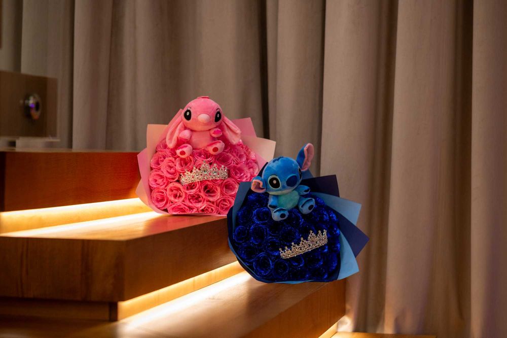 Buchete de Trandafiri din Sapun - facute la comanda