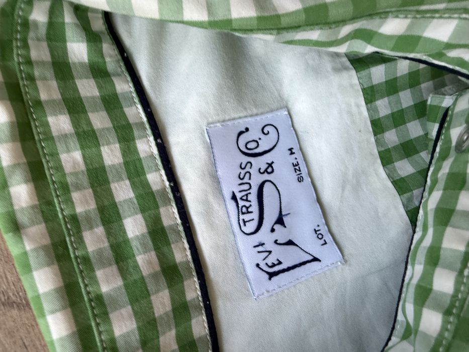 Camasa LEVIS Maneca Scurta Carouri Western Verde Barbati | Marime L