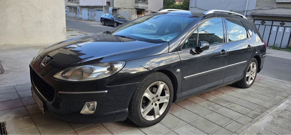 Peugeot 407sw, 2.0 hdi 136 ps запазен