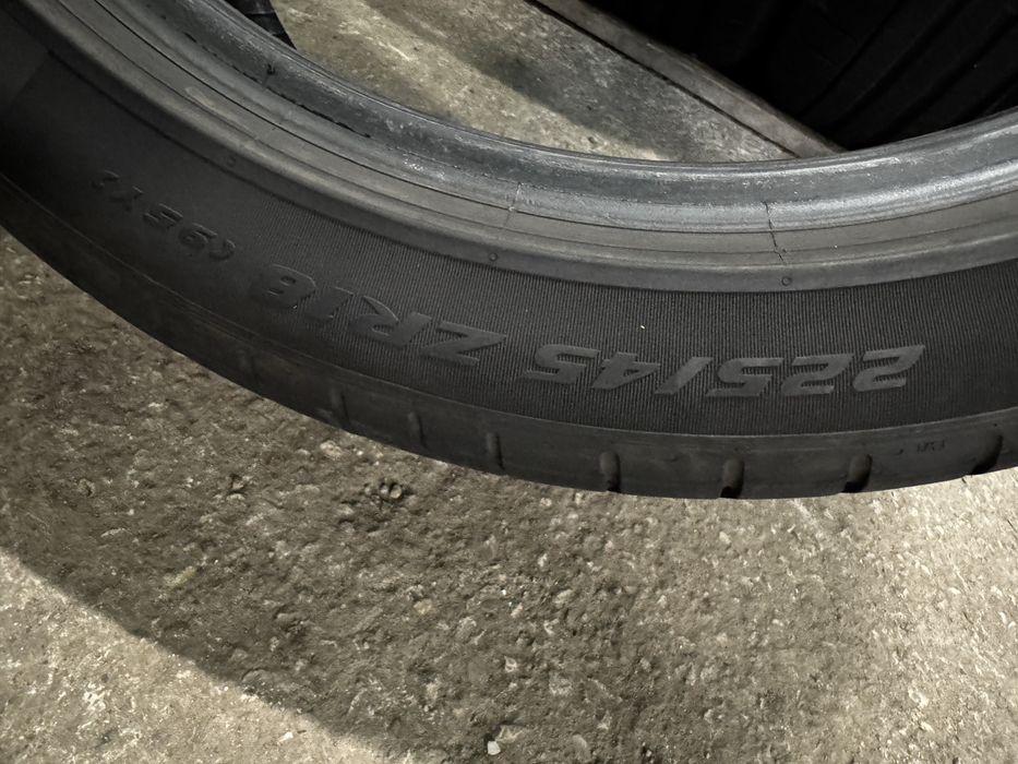 Гуми 225/45/18 PIRELLI Pzero