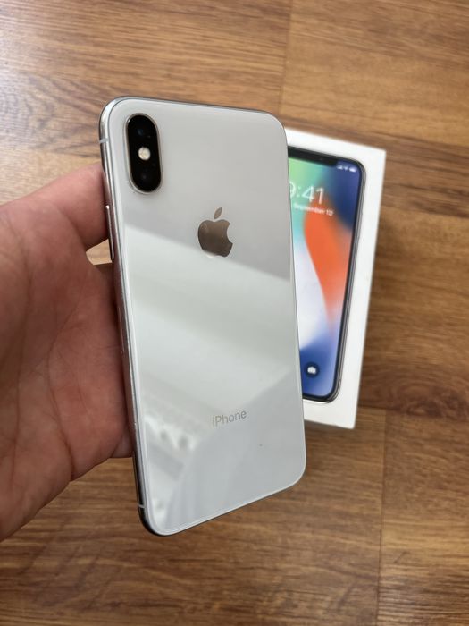 Iphone X 256 GB белый
