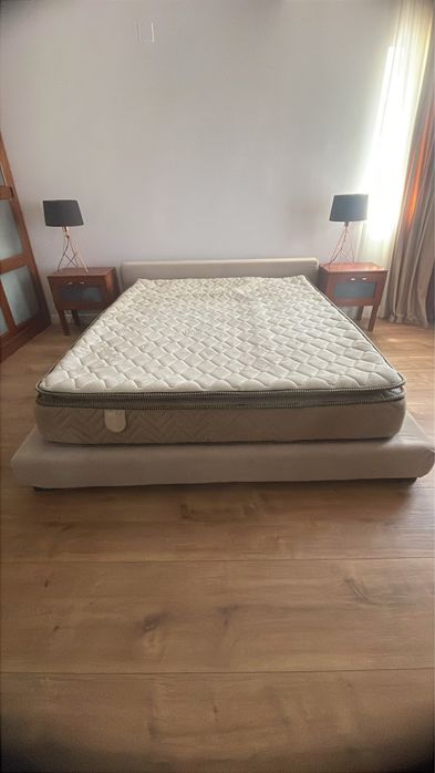 Vand pat cu saltea