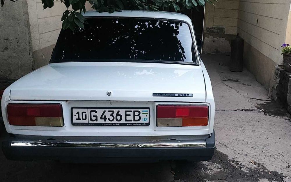 Lada 2107, 2007 yil probeg 160 000