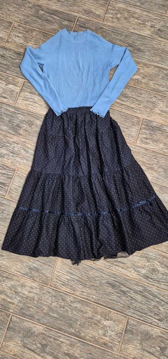 Fusta lunga eleganta L/XL