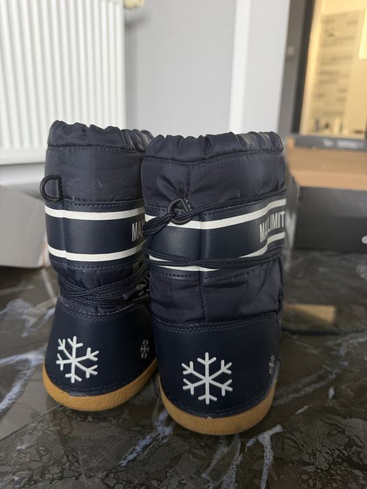 Cizme zapada mar 29-31 stil moon boot