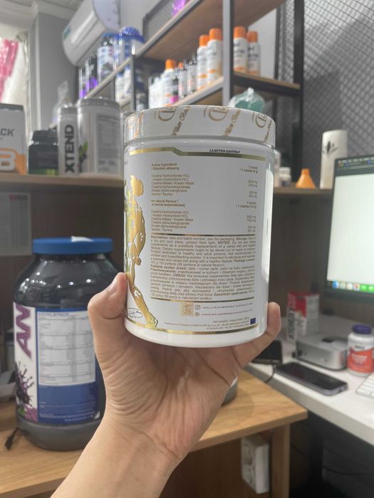 William Bonac Pro creatine HCL Hydrachloride 300gr