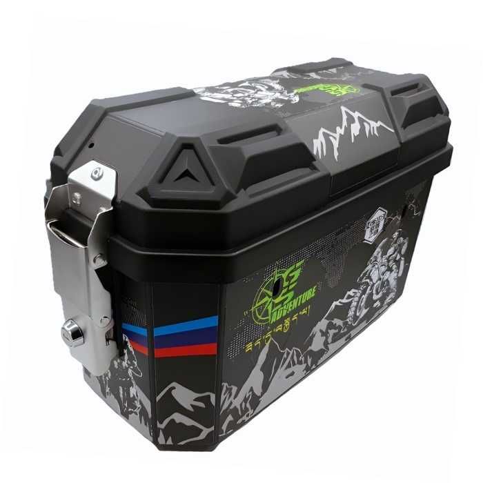 К-т куфари за мотор-странични, 45L, 2бр